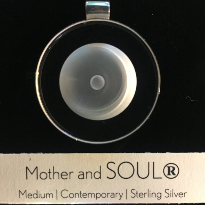 27: Mother and SOUL® Medium Contemporary Sterling Silver