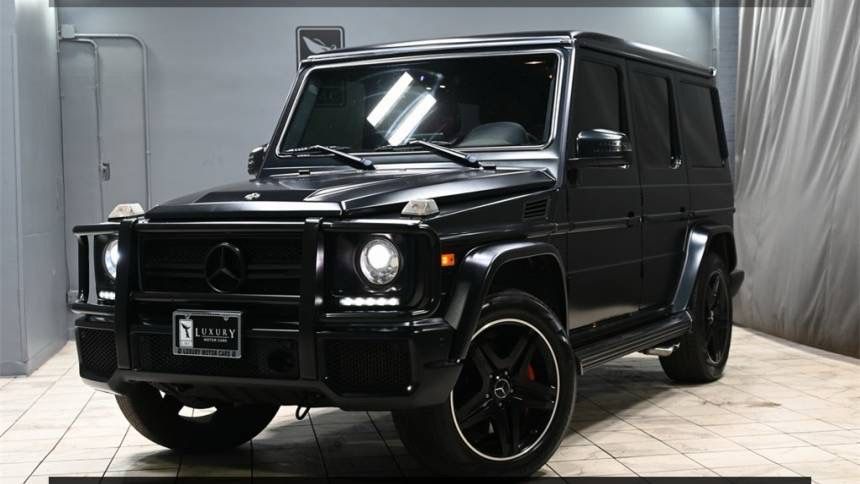 2018 Mercedes-Benz G 63 AMG 4MATIC
