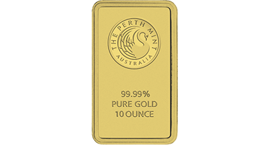 Gold Bullion 10 Onces