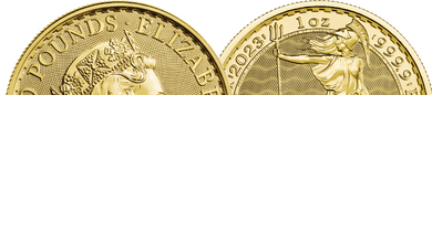 The British Gold Britiannia