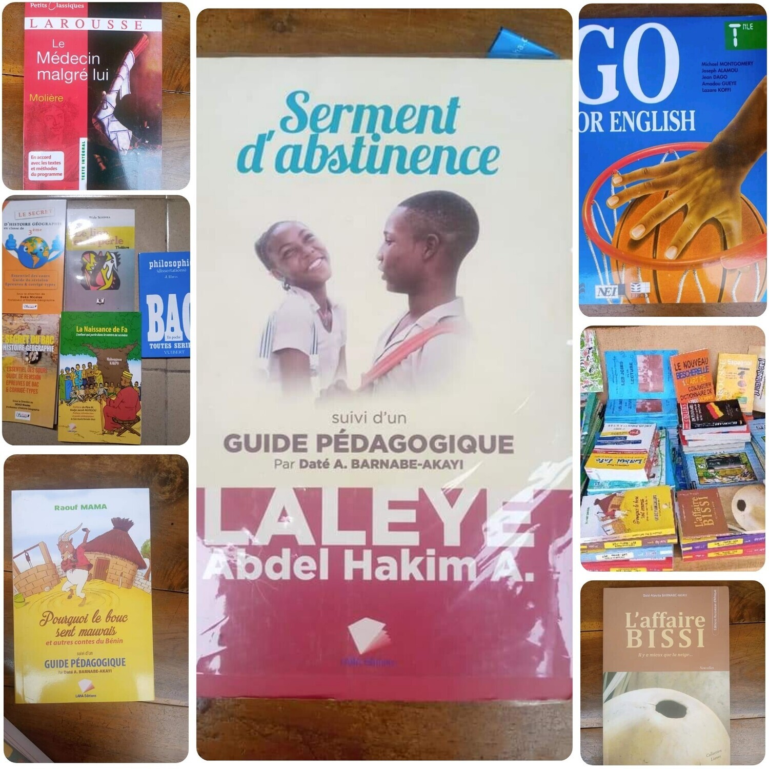 Livres et manuels scolaires