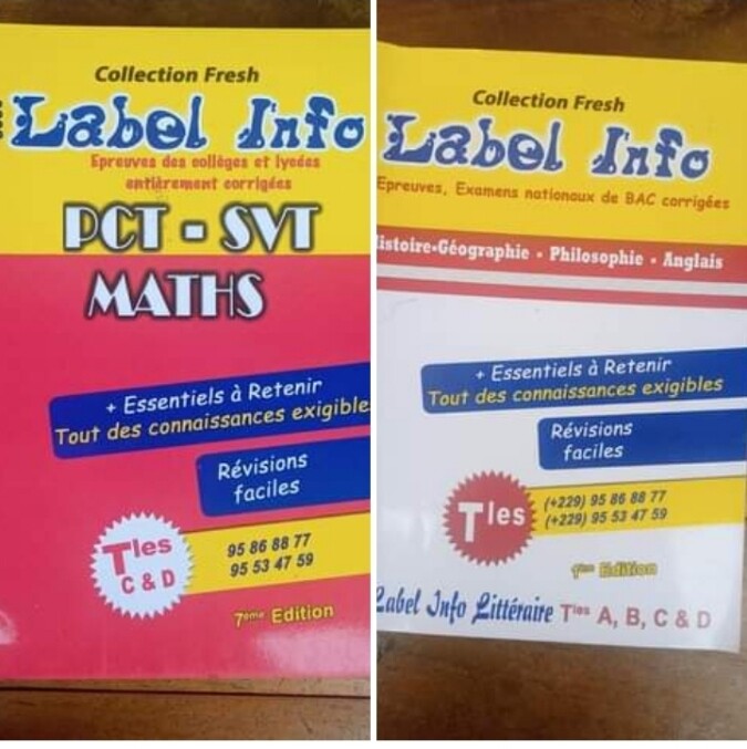 Livres et manuels scolaires