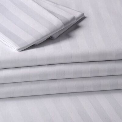 Bedsheet Set 1 Flat + 1 Fitted  + Pillow cases 250 T.C