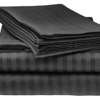 Bedsheet Set - 2 Flat Sheets + Pillow Cases  250 T.C