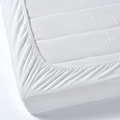 2 Fitted Sheets Set with  Pillow Cases - 250 T.C