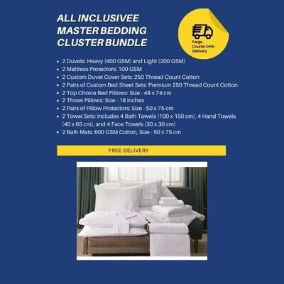 All Inclusive Master Cluster Bundle