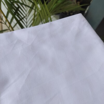 Bedsheet 2 Flat Sheets + Pillow cases - 400 T.C. 100% Cotton