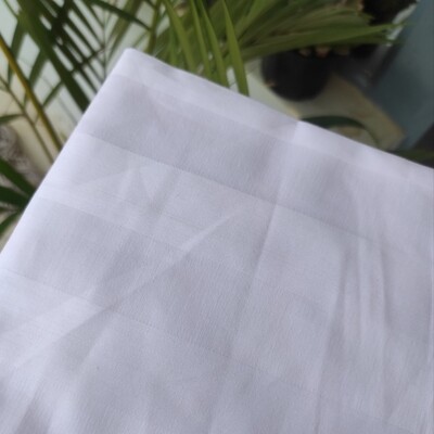 Bedsheet 2 Flat Sheets + Pillow cases - 400 T.C. 100% Cotton