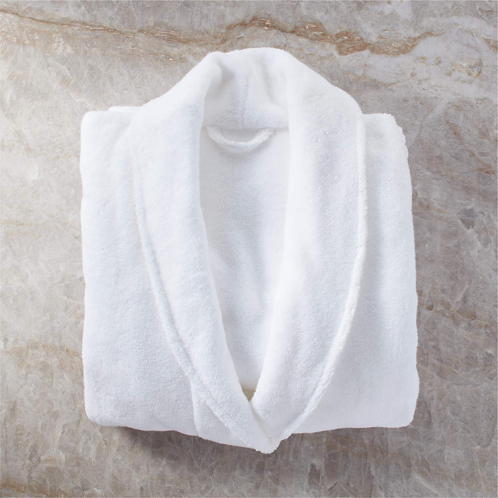 Fleece Plush Robe - Plain