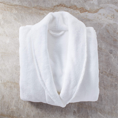 Fleece Plush Robe - Plain