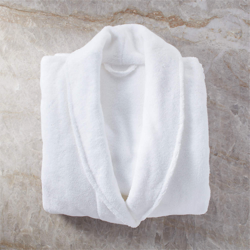 Fleece Plush Robe - Plain