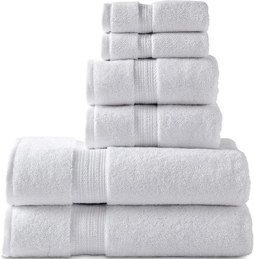 Discounted Combo Set - Cotton Towel Set - 600 GSM