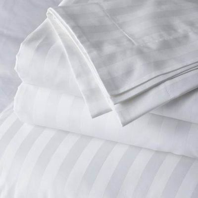 Bedsheet Set - 2 Flat Sheets + Pillow Cases  250 T.C