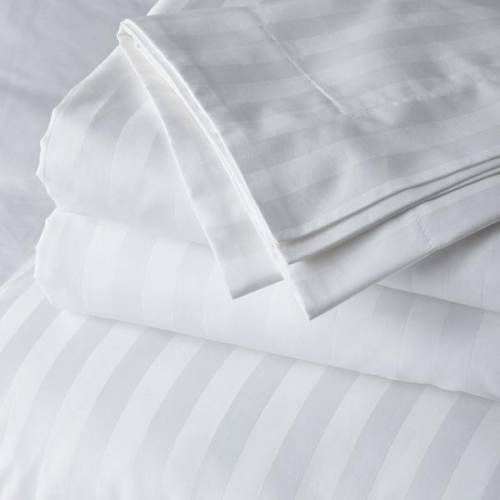 Bedsheet Set - 2 Flat Sheets + Pillow Cases  250 T.C
