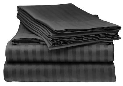 Bedsheet Set - 2 Flat Sheets + Pillow Cases  250 T.C
