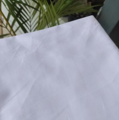 Bedsheet 2 Flat Sheets + Pillow cases - 400 T.C. 100% Cotton Percale