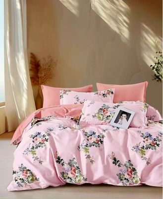 Bedsheet Set -2 Flat Sheets Set - 400 T.C. Print 100% Cotton