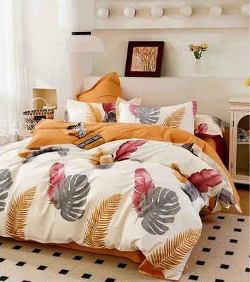 Bedsheet Set -2 Flat Sheets Set - 400 T.C. Print 100% Cotton