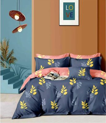 Duvet Cover Set - 400 T.C. Print 100% Cotton