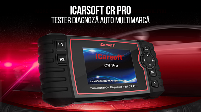 Tester Diagnoza Auto Multimarca iCarsoft CR PRO
