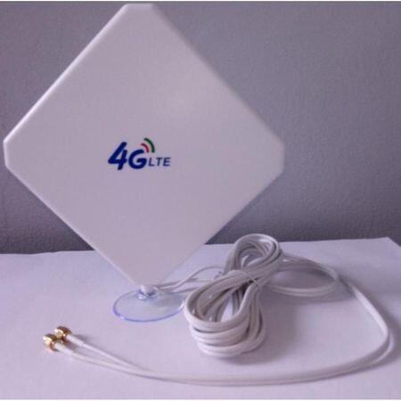 Antena Ventuza pentru Router SIM 4G/3G, 2m, 5dBi