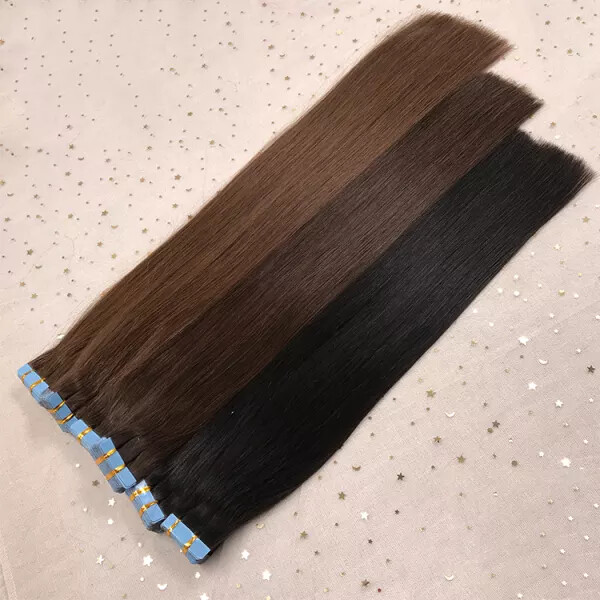 Brown - Tape In Extensions