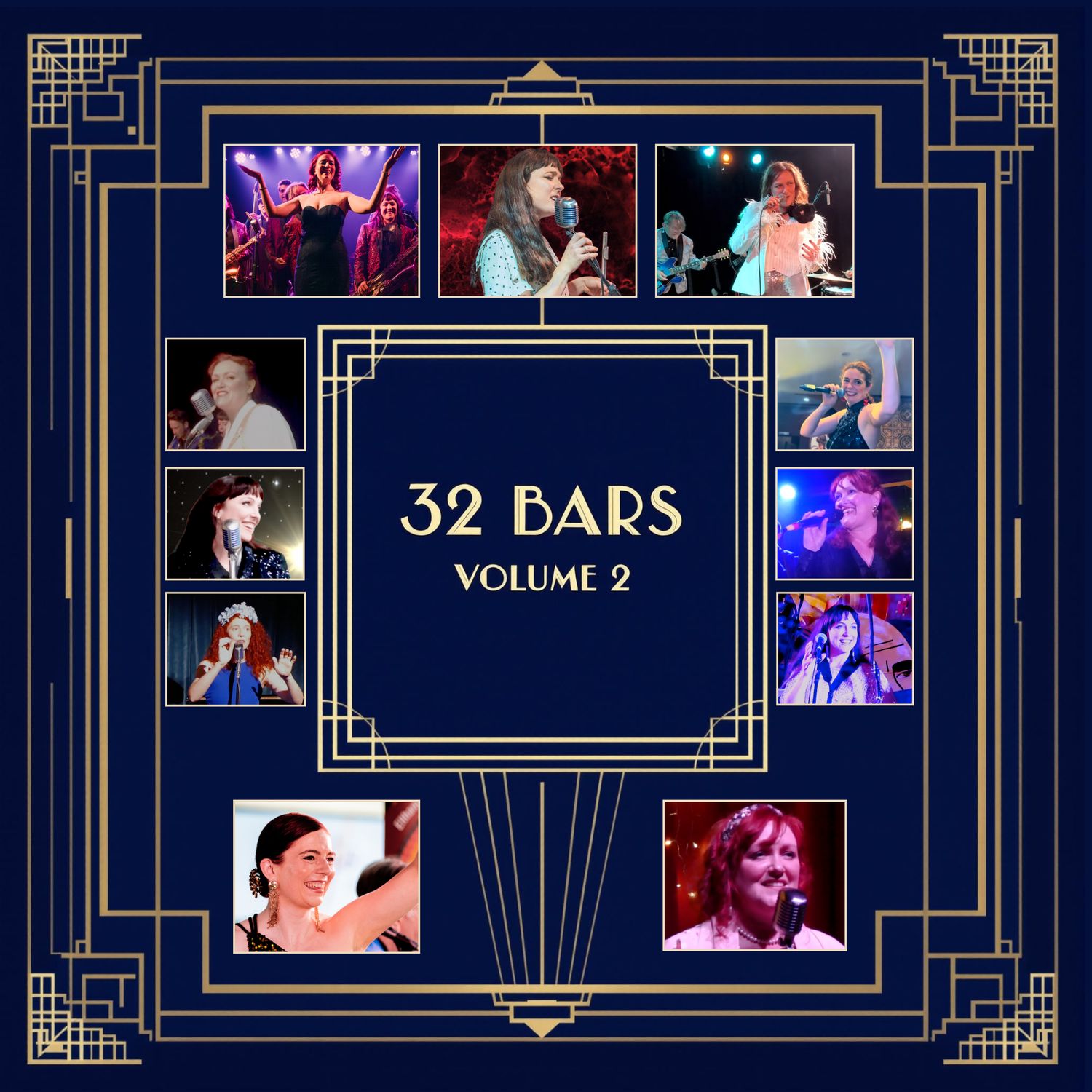 32 Bars Volume 2 CD