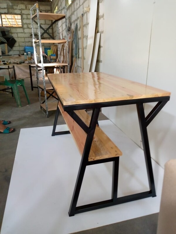 Rustic Jati Belanda Modern Industrial Furniture