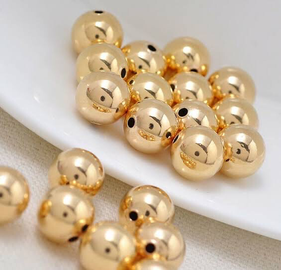 18 Karat Real Gold 5mm