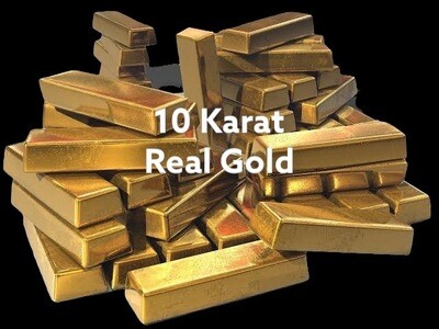10 Karat Real Gold Charm