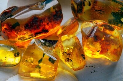Amber