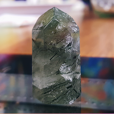 Green Rutilated Quartz