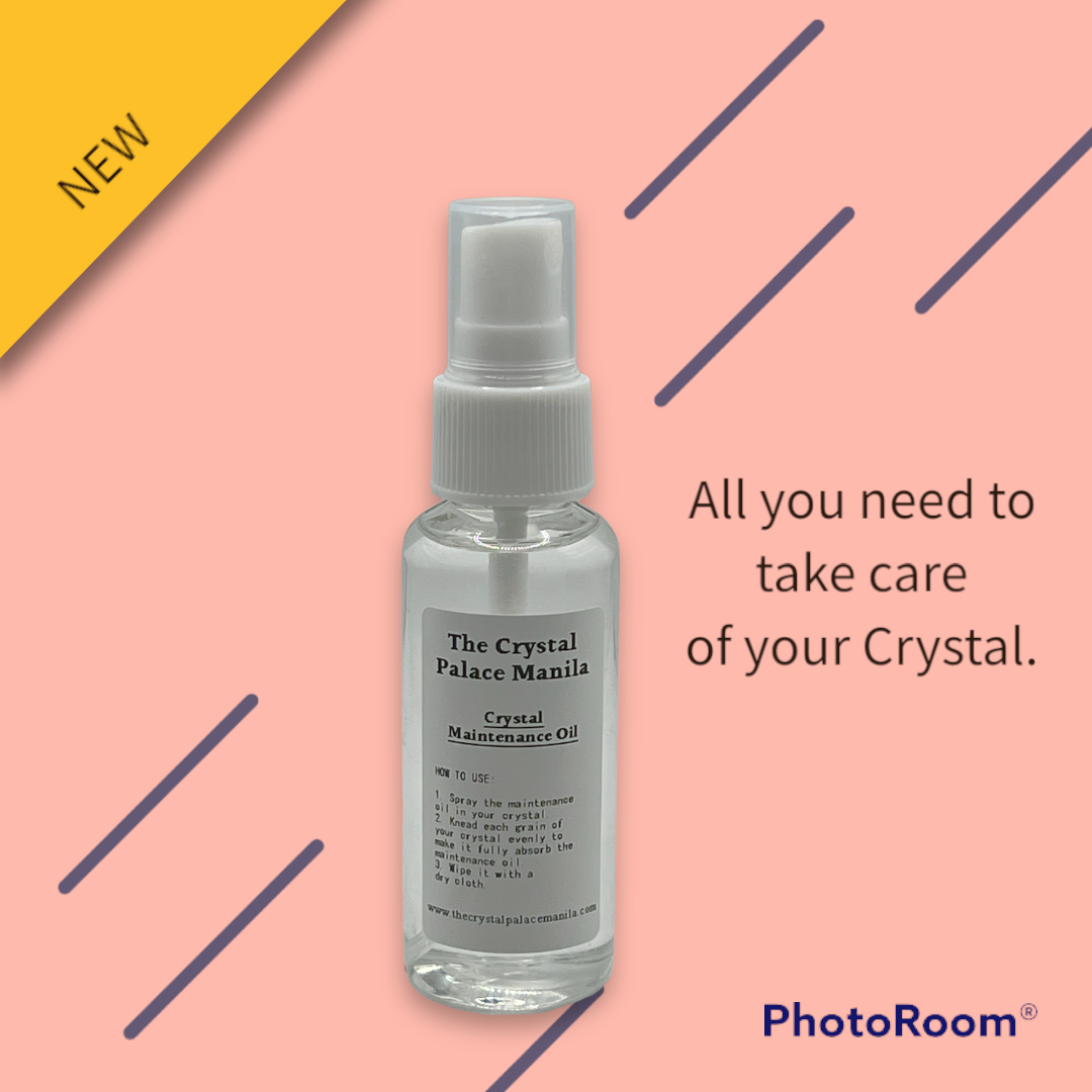 Crystal Maintenance Oil