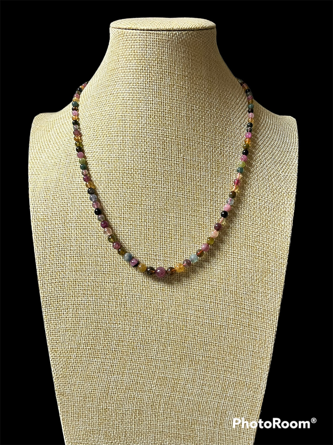 Natural Candy Tourmaline Necklace