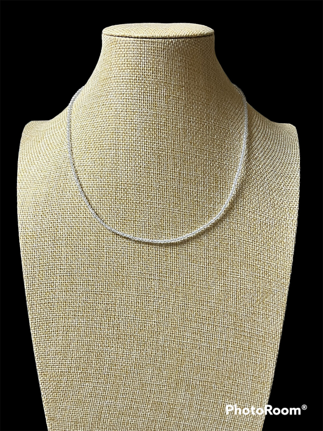 Natural Topaz Necklace