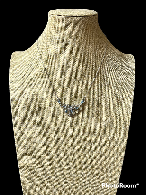 Natural Topaz Necklace