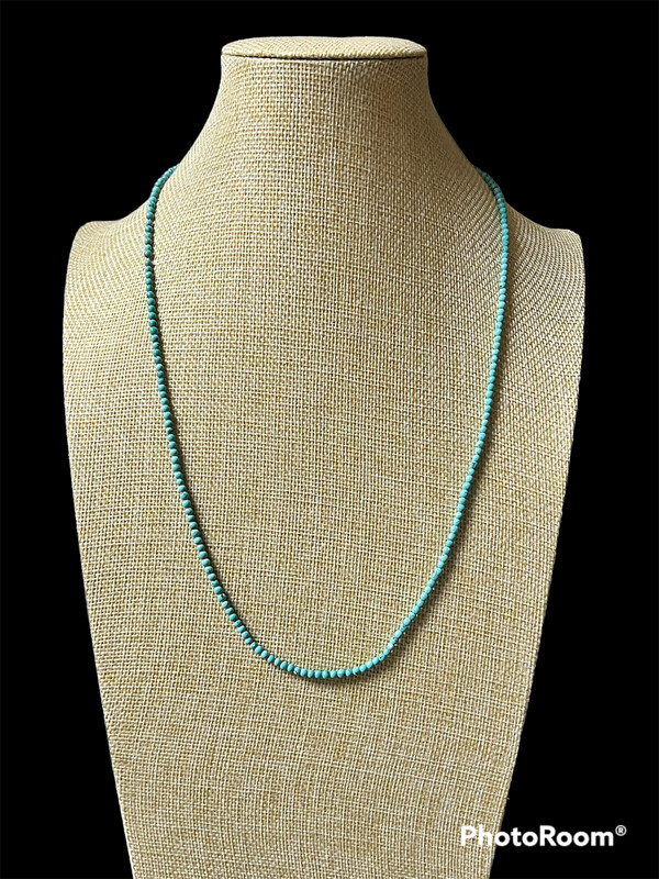 Natural Turquoise Necklace