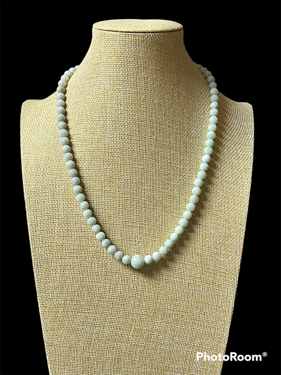 Natural Burma Jade Necklace