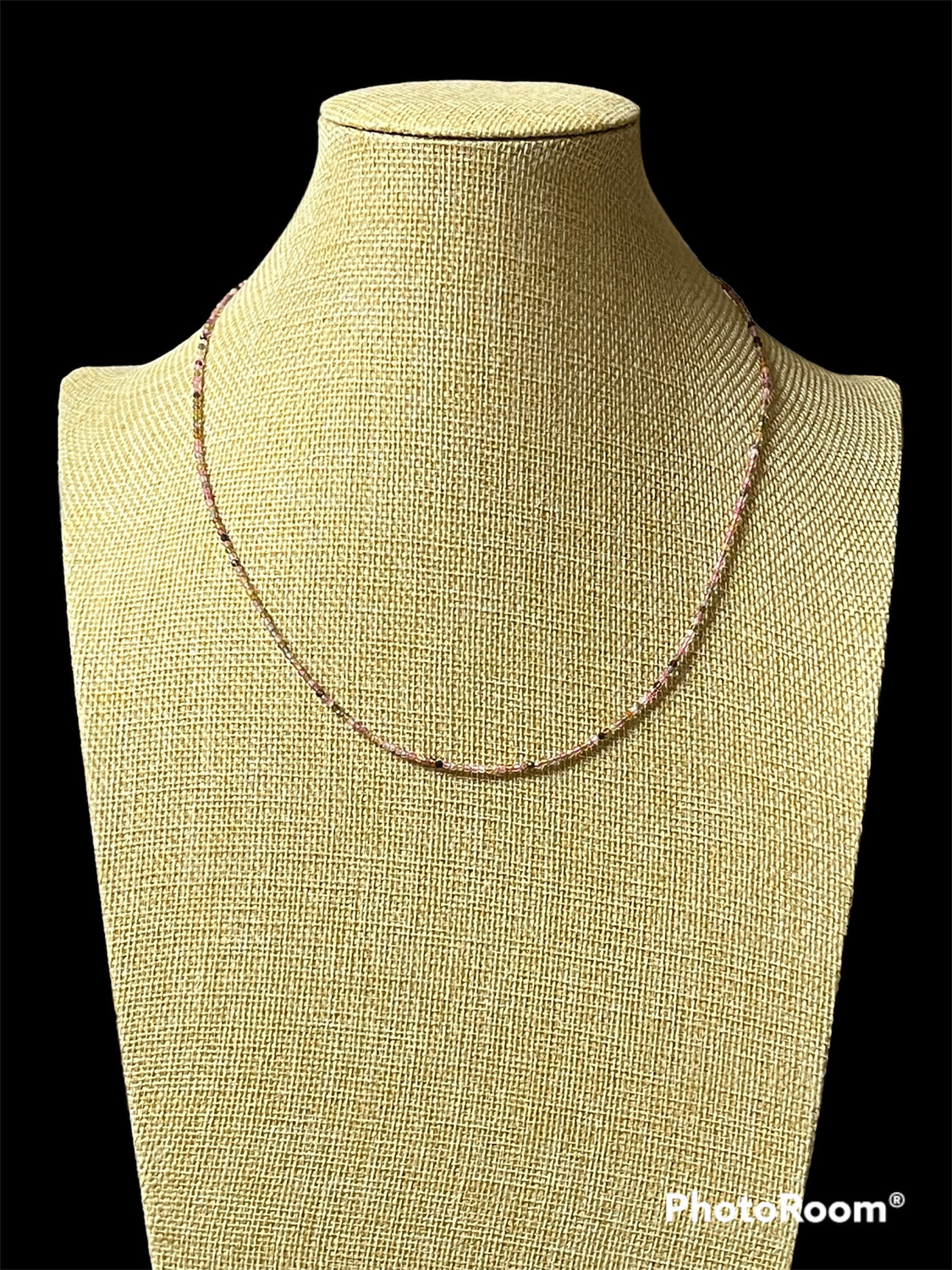 Natural Tourmaline Necklace