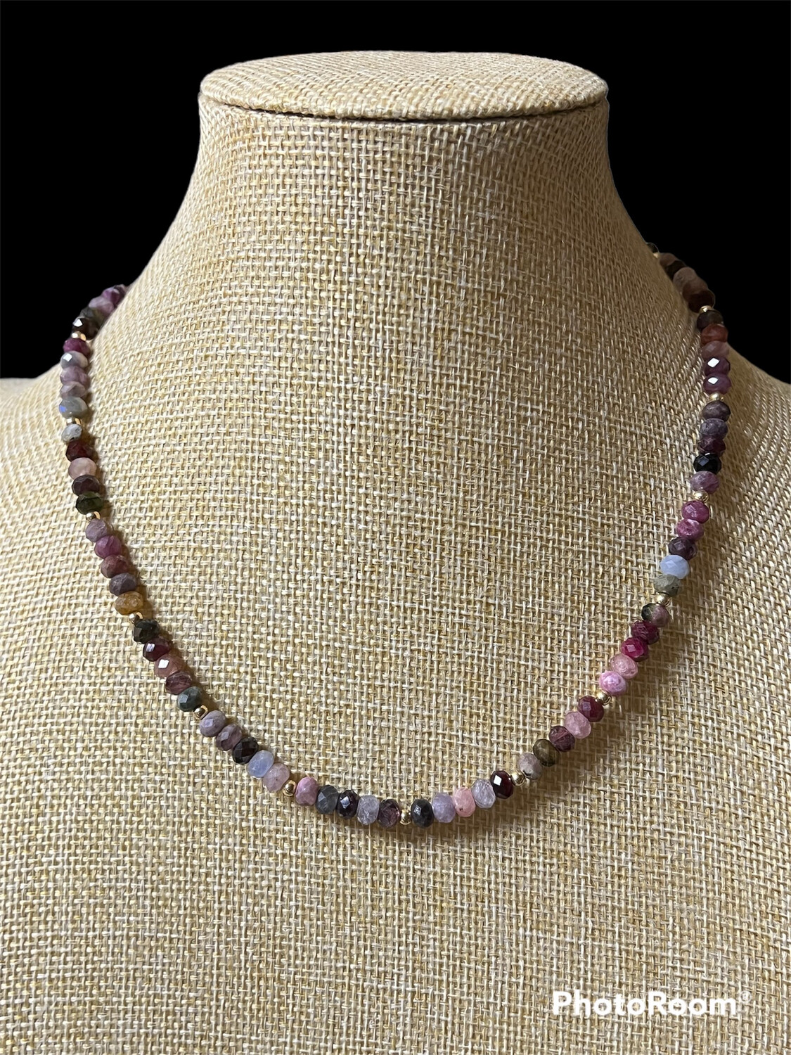 Natural Tourmaline Necklace