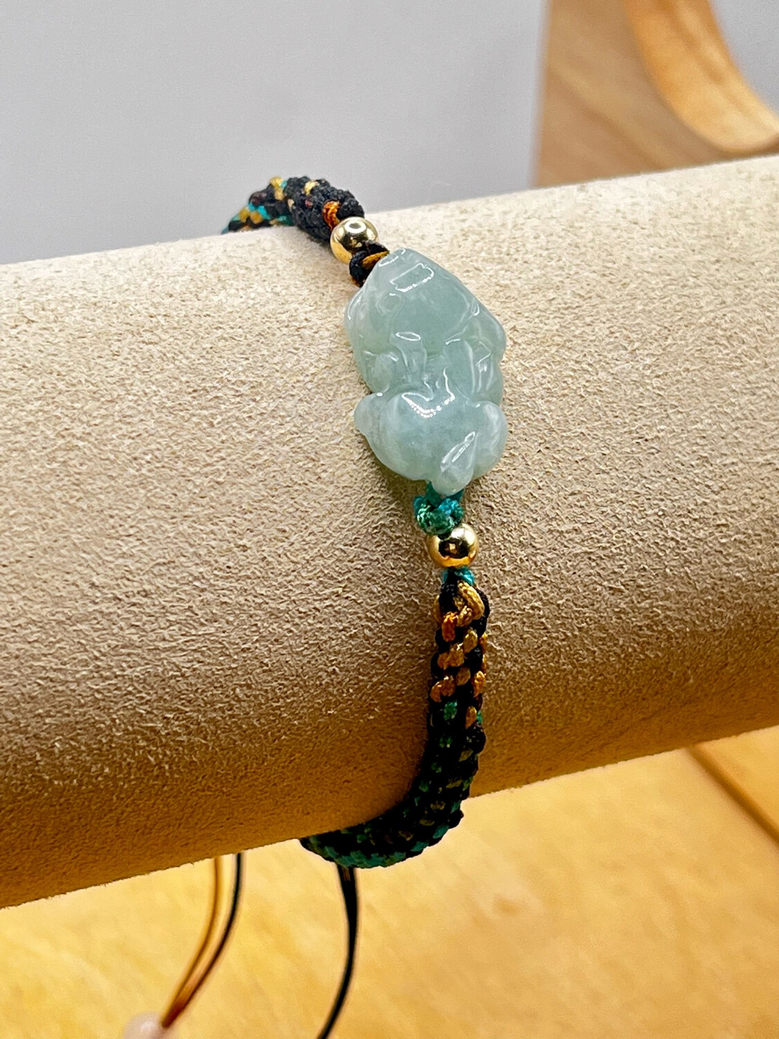 Natural Hetian Jade Pixiu