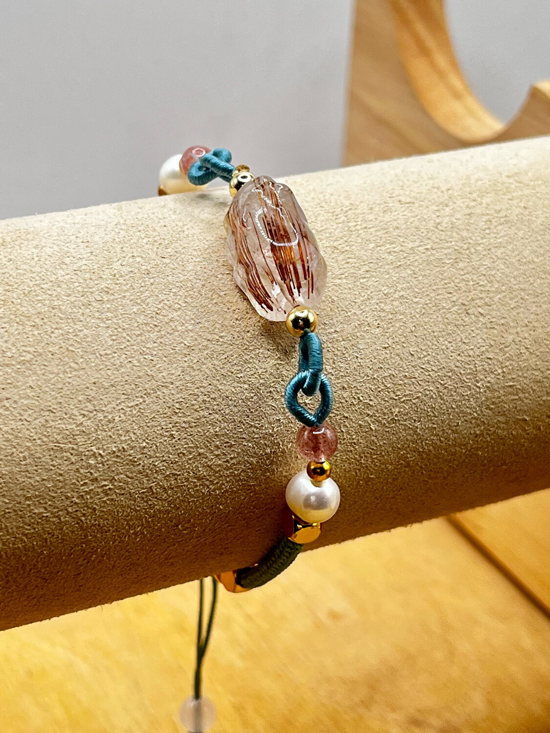 Natural Copper Ruti