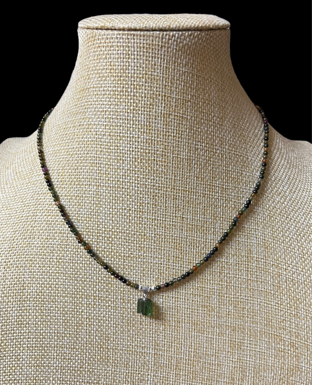 Natural Tourmaline Necklace