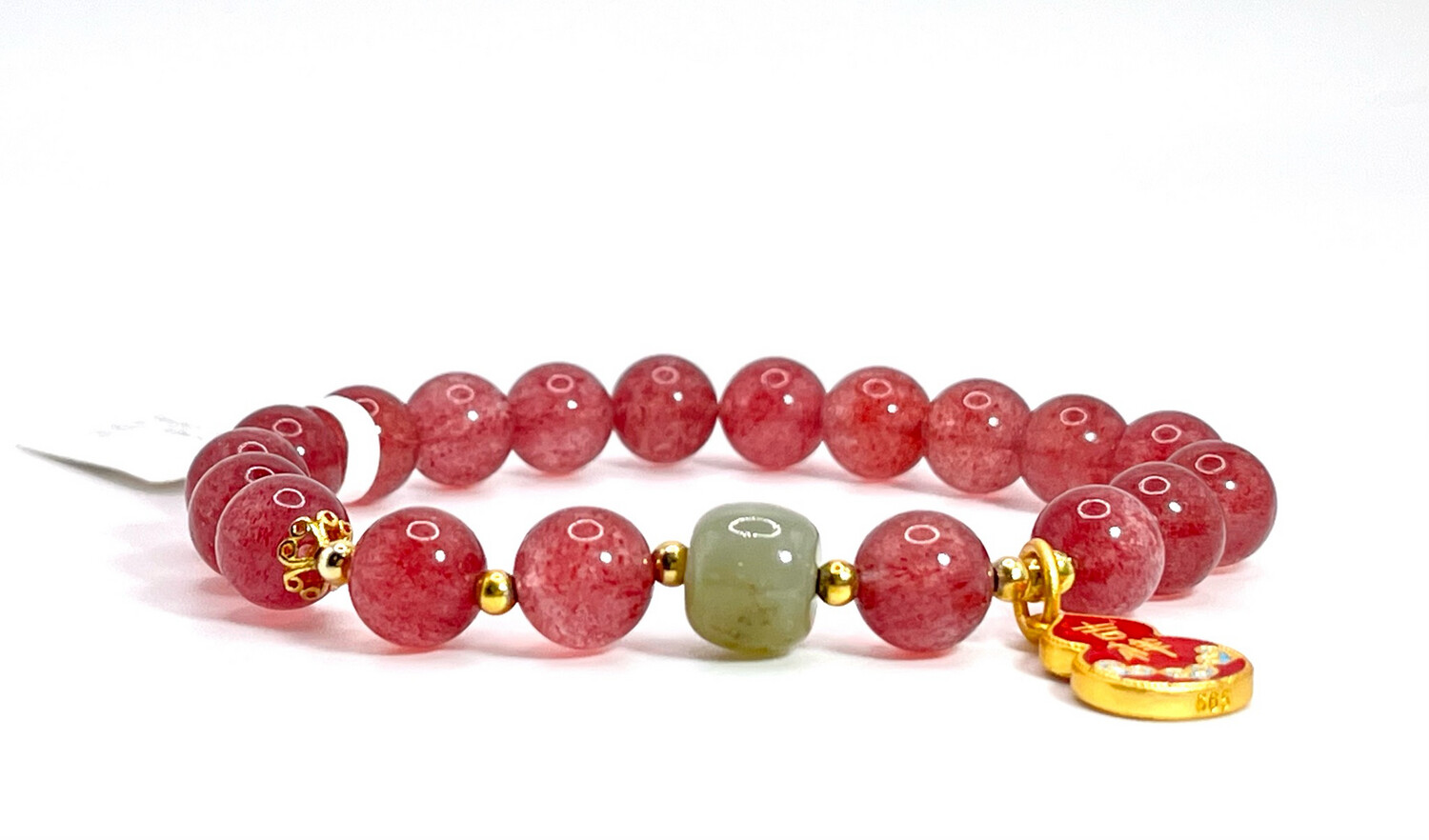 Natural Strawberry Quartz