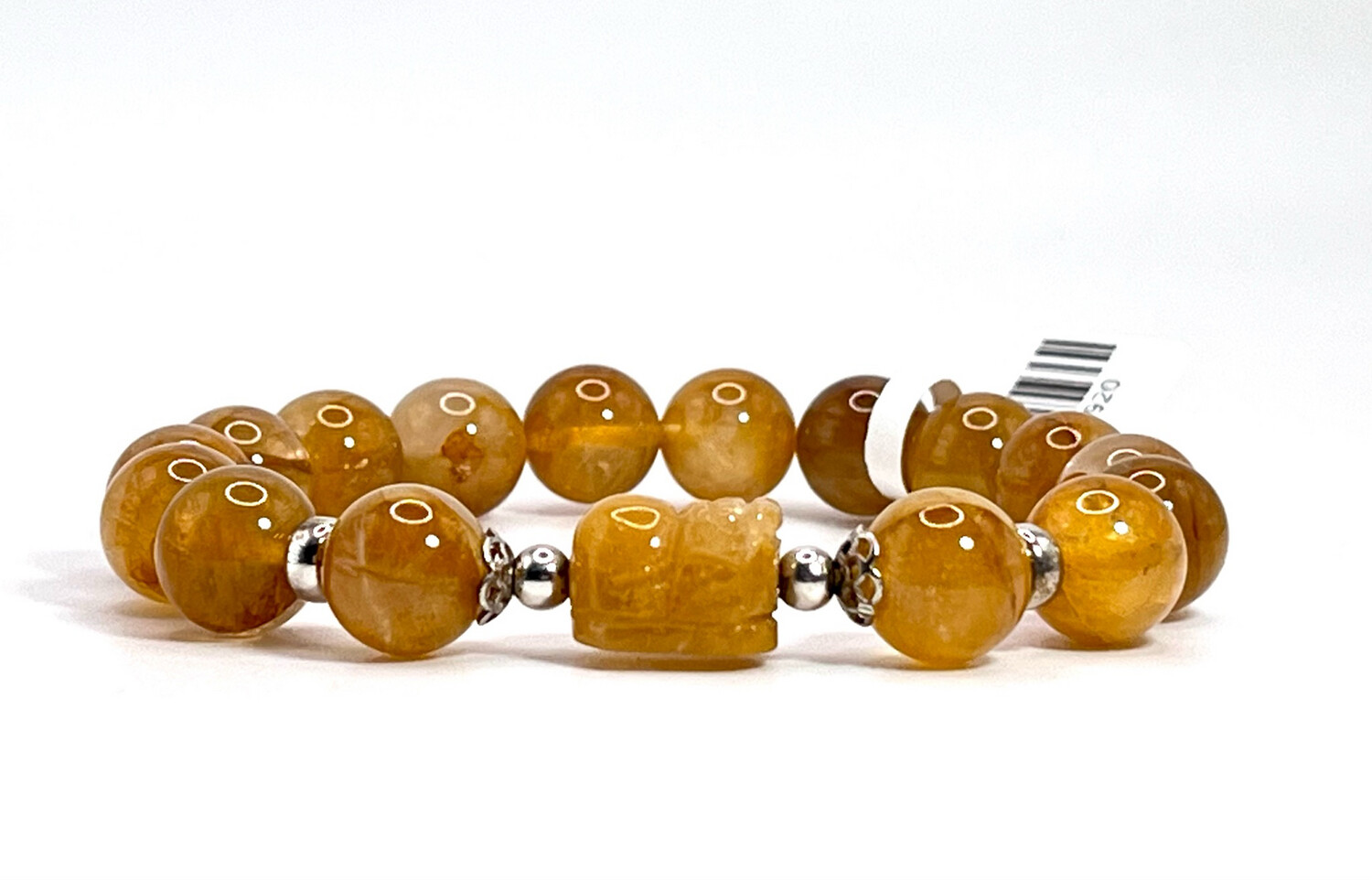 Natural Golden Healer with Pixiu