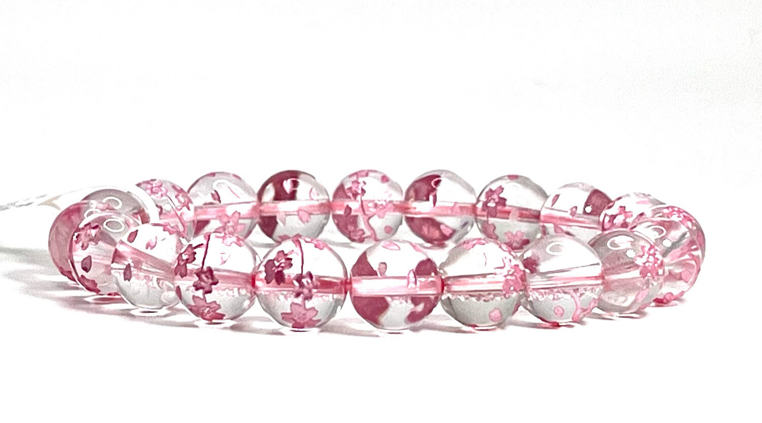 Natural Sakura Clear Quartz