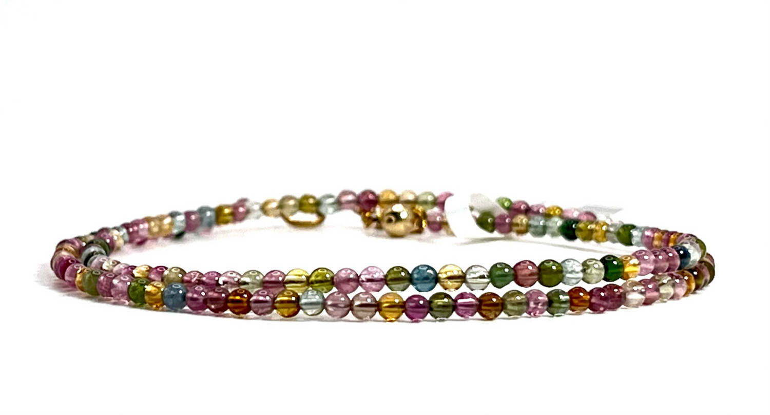 Natural Tourmaline Necklace