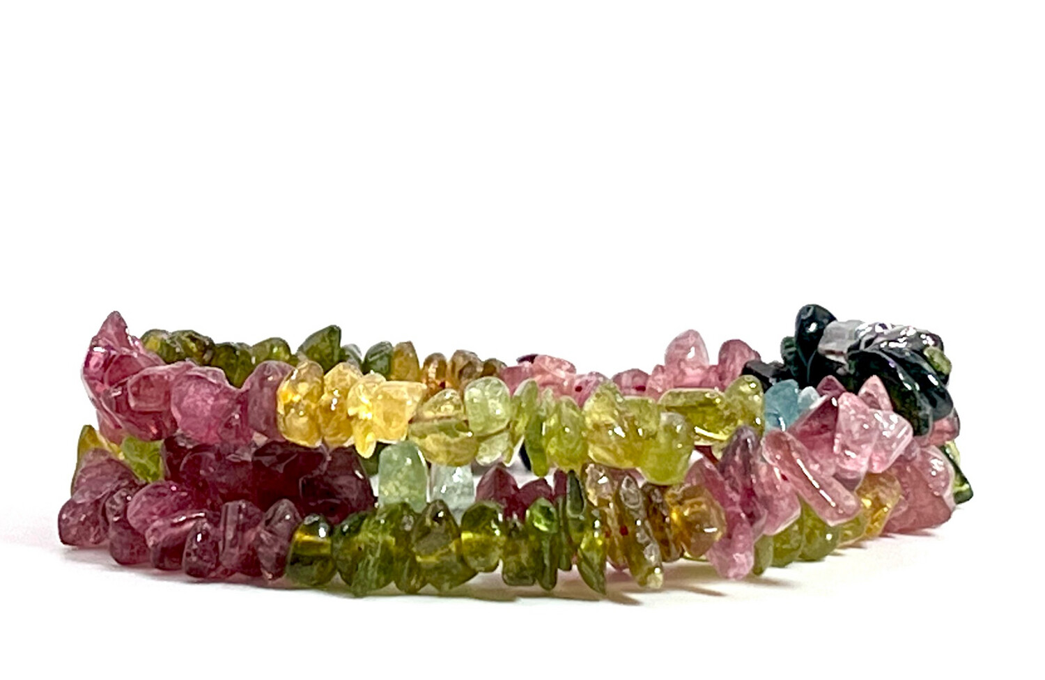Natural Candy Tourmaline Necklace