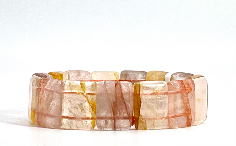 Natural Golden Healer Soft Bangle