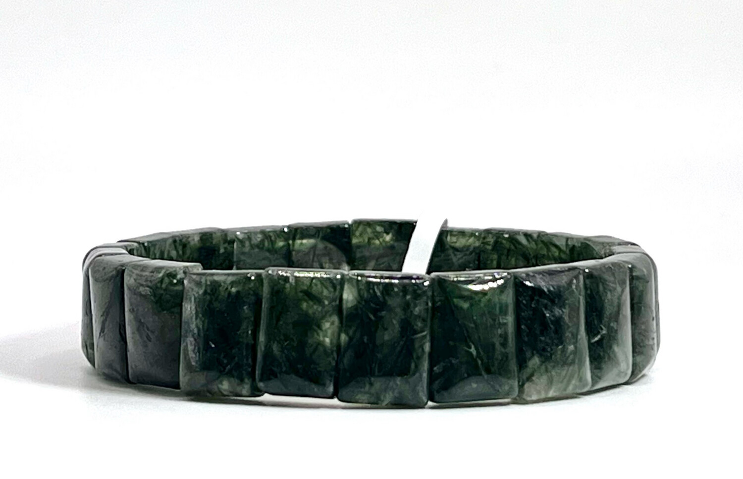 Natural Green Ruti Soft Bangle